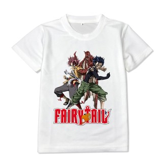 Áo thun Fairy Tail 2, chất poly thái, có size lớn từ 7-95kg, nhiều màu áo, size to nhắn shop