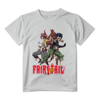 Áo thun Fairy Tail 2, chất poly thái, có size lớn từ 7-95kg, nhiều màu áo, size to nhắn shop