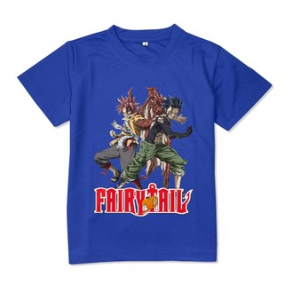 Áo thun Fairy Tail 2, chất poly thái, có size lớn từ 7-95kg, nhiều màu áo, size to nhắn shop