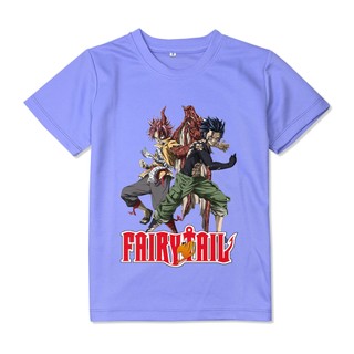 Áo thun Fairy Tail 2, chất poly thái, có size lớn từ 7-95kg, nhiều màu áo, size to nhắn shop