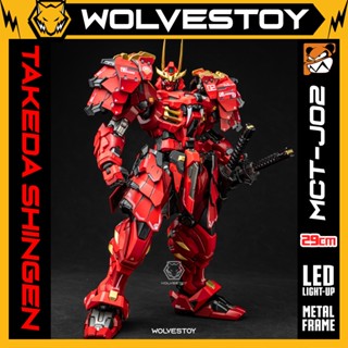 Mô Hình Moshow Toys Takeda Shingen MCT-J02 1/72 Metal Build Action Figure