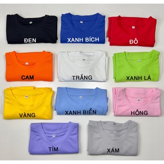ÁO THUN SAITAMA, Vải Poly Thái Mặc Mát Co Dãn 4 Chiều, Size Từ 7kg Đến 90kg