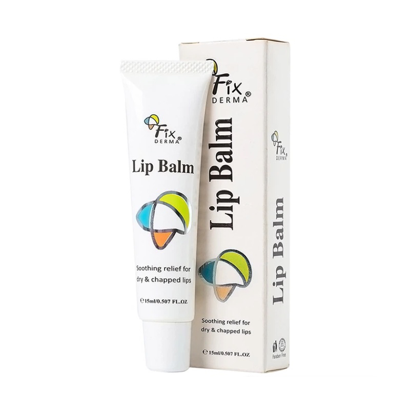 Son dưỡng môi Fixderma Lip Balm làm mềm mại và giữ ẩm cho môi, giảm khô và nứt nẻ môi (15ml)
