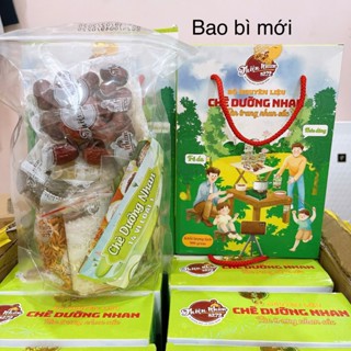 Sỉ chè dưỡng nhan hộp 500g 14 vị có hoa mộc nhà Thiện Nhân