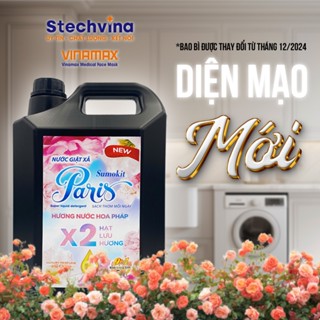 [Thơm 6 tiếng] Nước giặt Paris đậm đặc - Can 5L