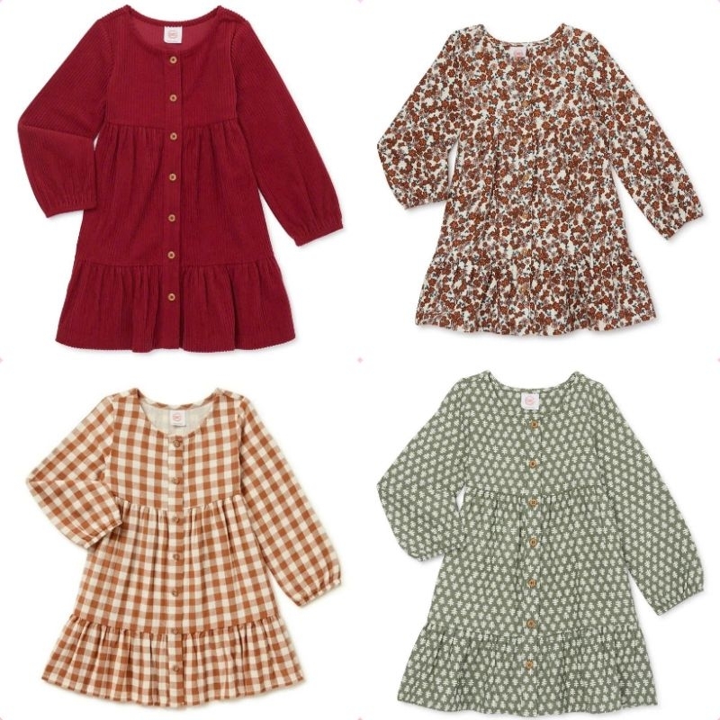 Váy bé gái xuất dư ( Size 3y = 13-14kg )