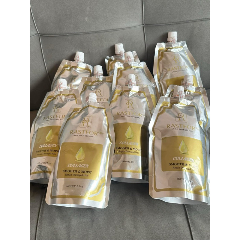 KEM Ủ HẤP TÓC COLLAGEN RASTFOR 550ML