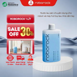 Nước lau sàn chuyên dụng  - Dành cho Robot lau nhà  , Máy hút bụi cầm tay Roborock