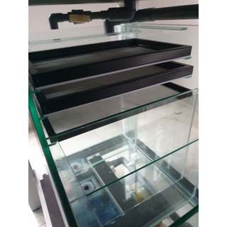 Khay tách phân bể cá. Lưới inox 304