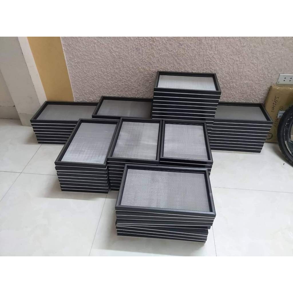 Khay tách phân bể cá. Lưới inox 304