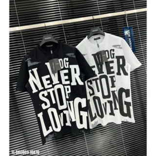 Áo Phông DG Never Stop Loving Thiết Kế Hot Trend Nam Nữ Cực Chất. Áo Thun Unisex Form Rộng Siêu Hot 2024.