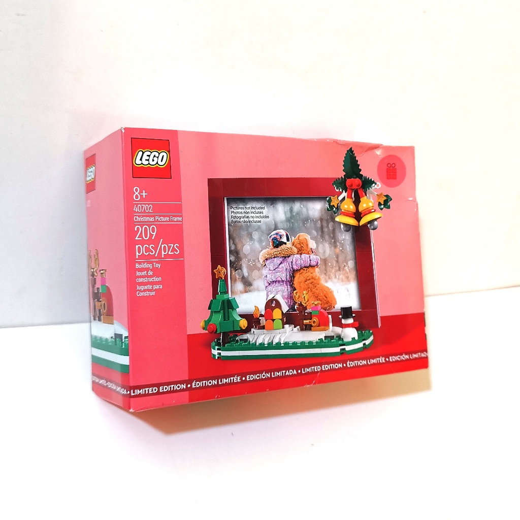 [Lego] 40702 Christmas Picture Frame
