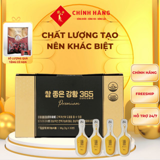 Tinh Chất Nghệ Nano Curcumin 365 Hộp 32 Tép x 3ml - Chính Hãng 365