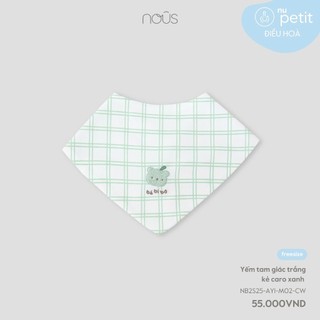 Yếm xô Nous cotton cho bé