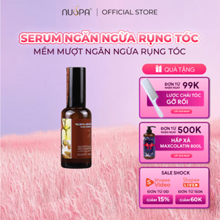 Tinh chất serum dưỡng tóc mềm mượt, ngăn ngừa rụng tóc Argan oil NUSPA 50ml | NuspaVietNam