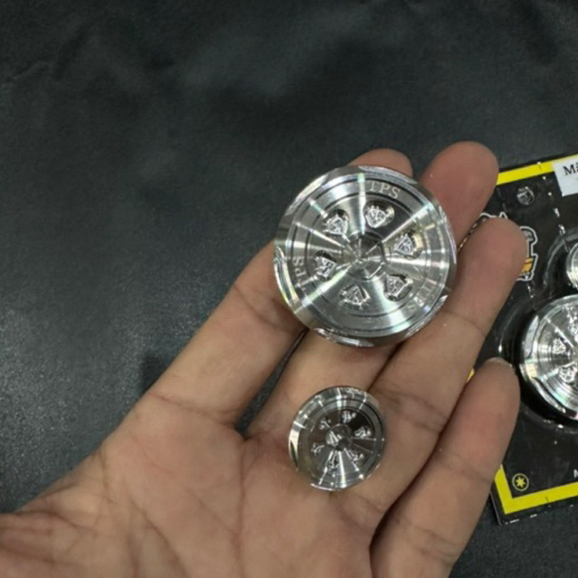 [SALAYA HOÀNG GIA] Mâm lửa PO6 dùng cho xe Honda SALAYA INOX 304