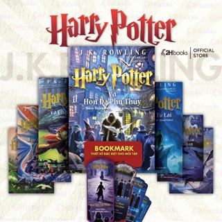 Sách Harry Potter trọn bộ, truyện Harry Potter lẻ tùy trọn 8 tập, dịch giả Lý Lan - 2H Books