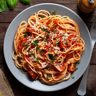 Combo Mì Ý Spaghetti 500G & Sốt Spaghetti Chai 220G