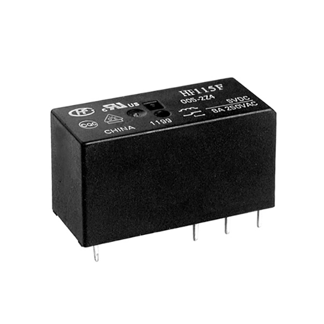 Relay 12V 16A HONGFA HF115F