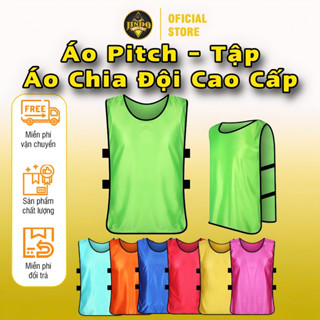 Áo Pitch Bib Lưới Tập Bóng Đá Chia Đội Team Building Tổ Chức Sự Kiện Ngoài Trời Cao Cấp JSD37