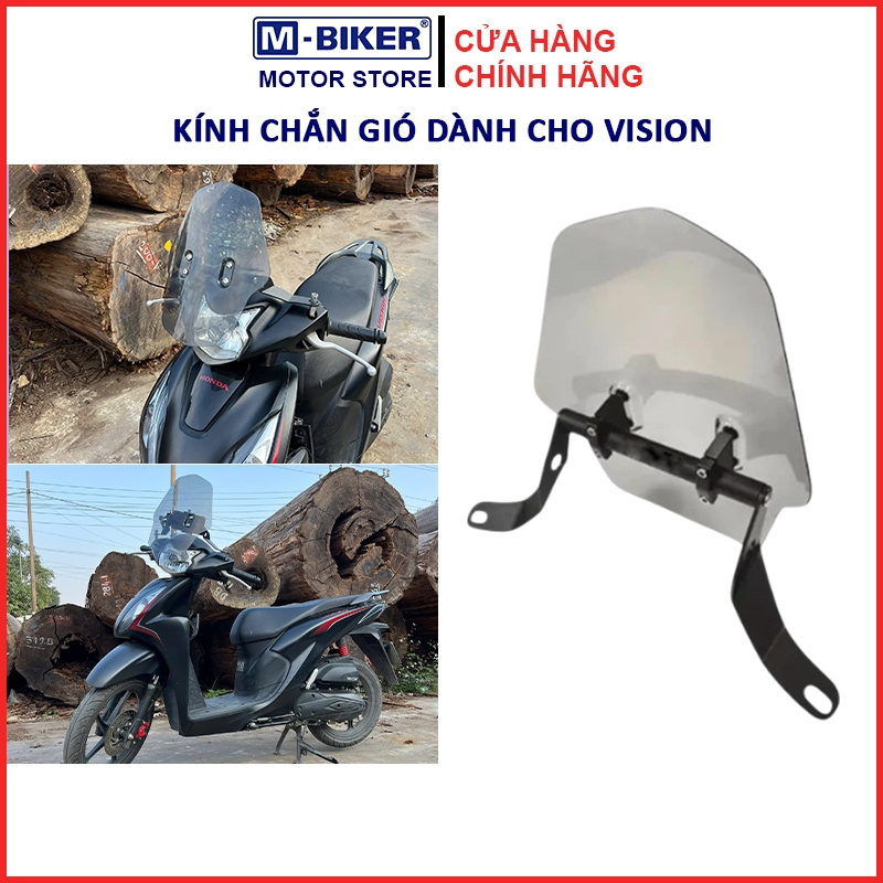 Kính chắn gió Vision, Kính chắn gió xe máy dành cho Honda Vision phong cách ADV