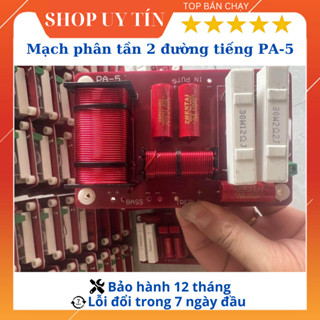  MẠCH PHÂN TẦN 2 LOA NHẬP KHẨU CAO CẤP 2 ĐƯỜNG TIẾNG  GIÁ 1 MẠCH   