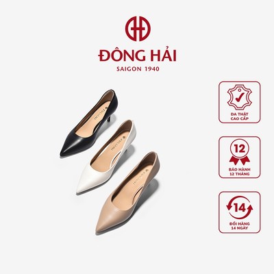  Giày Cao Gót Zuciani Pump Da Mờ Cổ Điển - GCL07