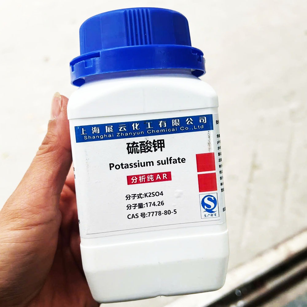 K2SO4 500g thí nghiệm - Potassium Sulfate 500g