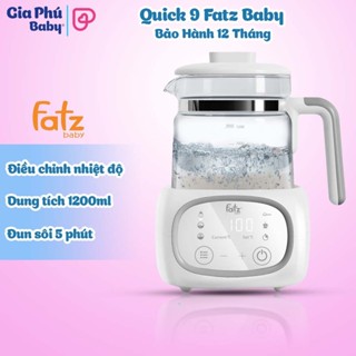 Máy đun nước Quick 9 FB3526TN  lưu giữ  nhiệt độ pha sữa bảo hành 12 tháng