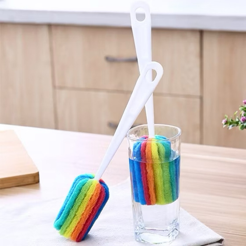 Cọ rửa ly cầu vồng, Cây cọ rửa cốc, Rửa ly cốc