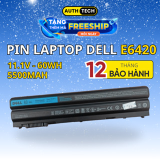 Pin Laptop Dell Latitude E5420 E5520 E6420 E6430 E6440 Vostro 3460 3560 T54FJ Bảo Hành 12 Tháng