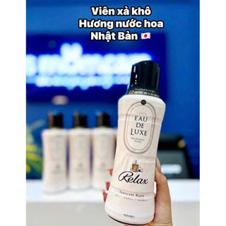 Viên xả khô quần áo P&G Lenor Eau De Luxe Relax Nhật Bản 520ml
