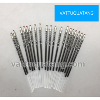 [HCM] Combo 100 cái ruột bút bi ngòi 1.0mm và lò xo màu xanh dương