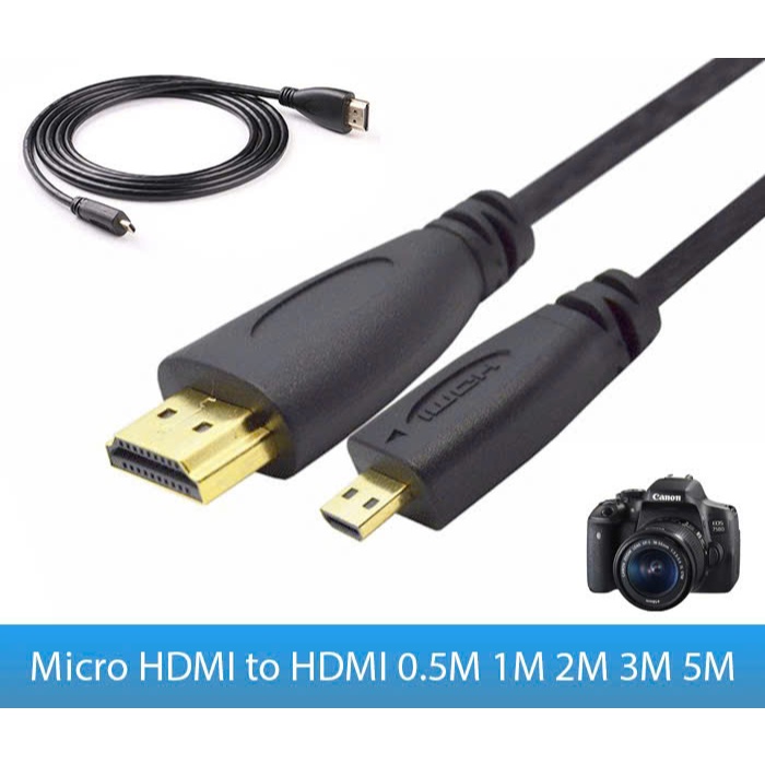 CÁP CHUYỄN MICRO HDMI RA HDMI