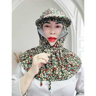 Nón khẩu trang chống nắng.
