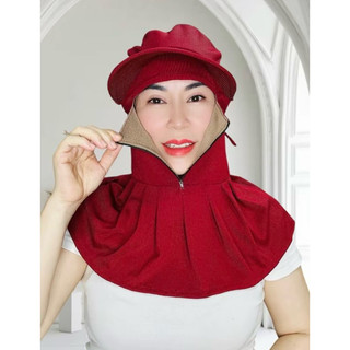 Nón khẩu trang chống nắng.