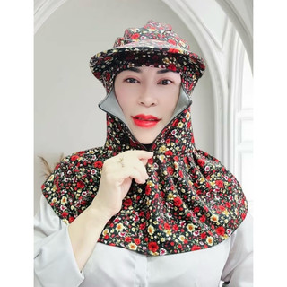 Nón khẩu trang chống nắng.