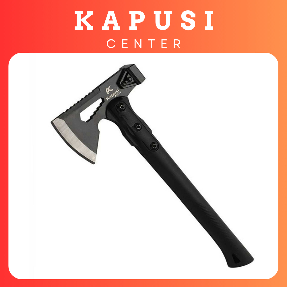 [NEW] BÚA RÌU 370MM KAPUSI K-9507 - RÌU ĐA NĂNG NHẬT BẢN CHUYÊN DÙNG CHO ĐI PHƯỢT - HÀNG CHÍNH HÃNG