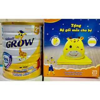 {Tặng quà} Lon sữa bột hươu cao cổ Abbott Grow 2+ 1,6kg (HSD 06/27)