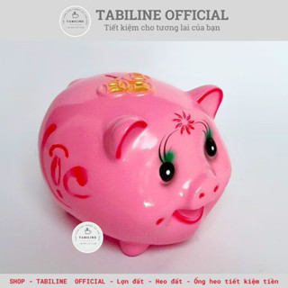  Lợn đất heo đất tài lộc lợn đất tiết kiệm tiền cho bé heo đất Pi,ống heo tiết kiệm quà tặng cho người thân yêu 