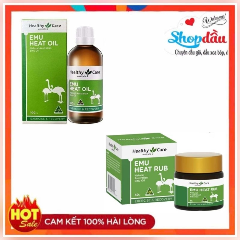 Dầu Đà Điểu Úc Healthy Care