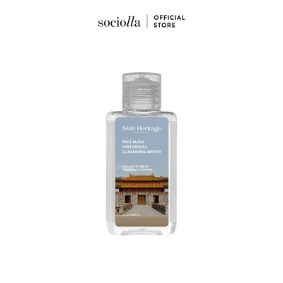 [Hàng Tặng Không Bán] Nước Tẩy Trang Phú Xuân Làm Sạch Sâu Và Cấp Ẩm S:Kin Heritage 55ml