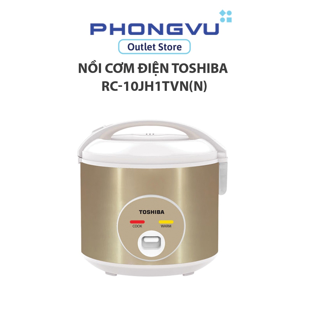 Nồi cơm điện Toshiba RC-10JH1TVN(N) - Bảo hành 12 tháng