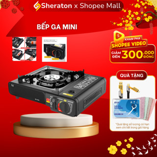 Bếp Ga Mini Du Lịch Chịu Nhiệt Độ Cao, Bếp Gas Phù Hợp Với Nấu Ăn Dã Ngoại Ngoài Trời, Tiện lợi