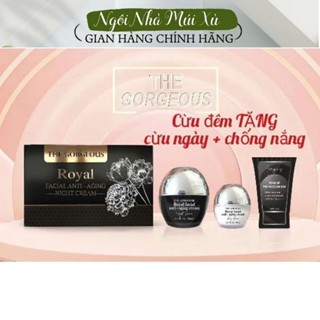Kem Cừu Đêm Gorgeous Trắng Da Múi Xù - Tặng Cừu ngày+ chống nắng