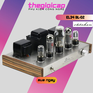Bộ ampli đèn khuếch đại âm thanh oldchen el34 bl-02