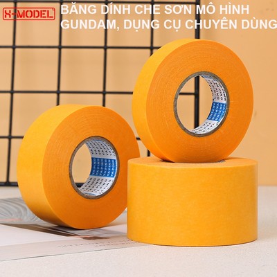 Băng dính che sơn mô hình Gundam XM52, nhiều kích cỡ để lựa chọn, dụng cụ phụ kiện XMODEL