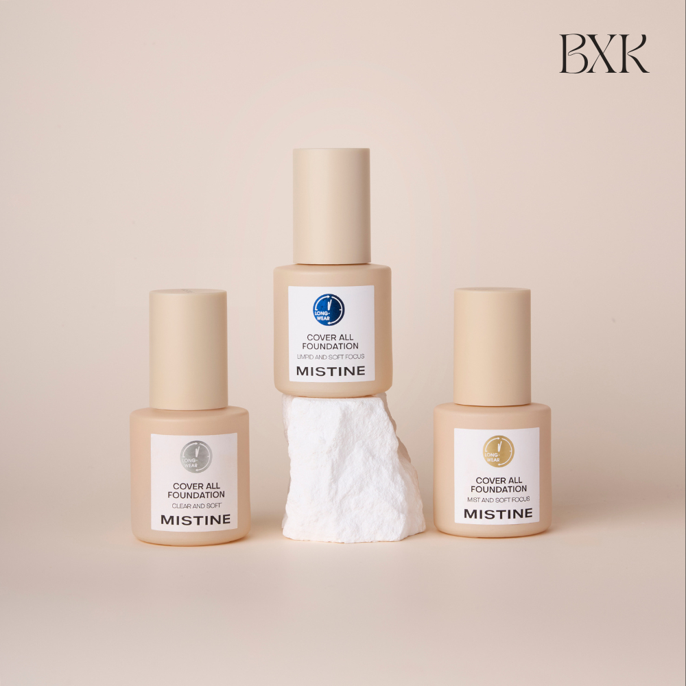Kem Nền MISTINE Che Khuyết Điểm Tự Nhiên Kiềm Dầu Lâu Trôi BXK COSMETICS