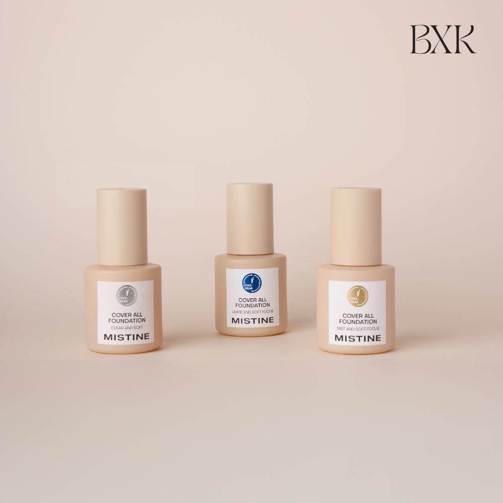 Kem Nền MISTINE Che Khuyết Điểm Tự Nhiên Kiềm Dầu Lâu Trôi BXK COSMETICS
