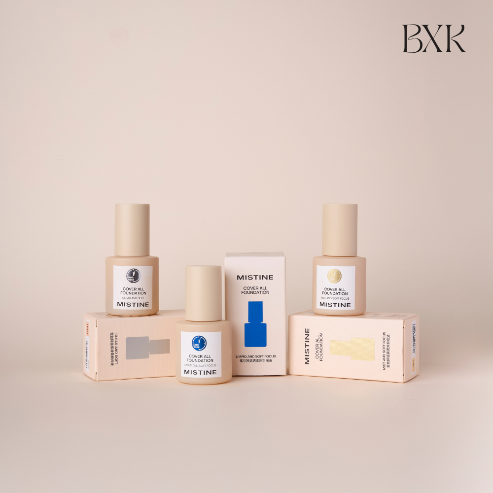 Kem Nền MISTINE Che Khuyết Điểm Tự Nhiên Kiềm Dầu Lâu Trôi BXK COSMETICS